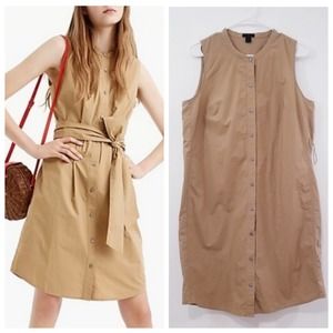 J. Crew Collection Shirt Dress